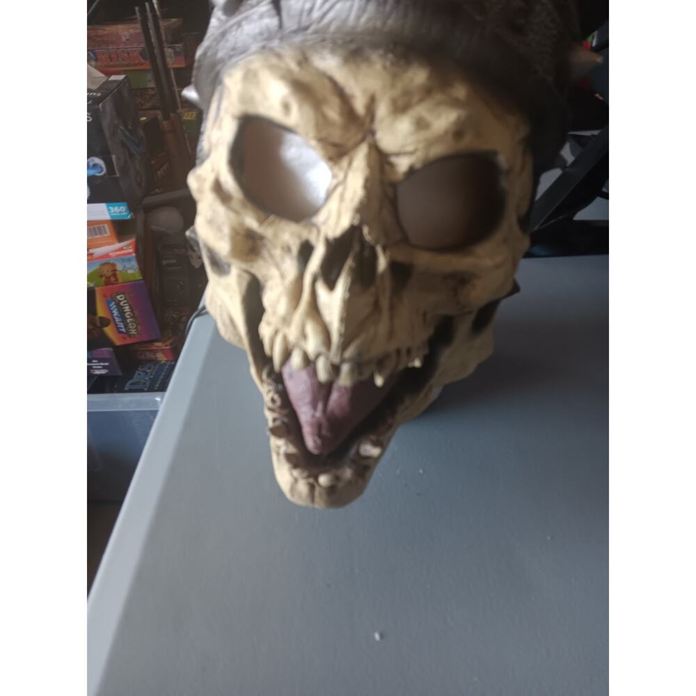 Ivory Full Mask Costume Masks